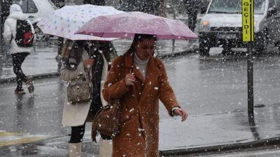 Bu iller için kar yağışı uyarısı!