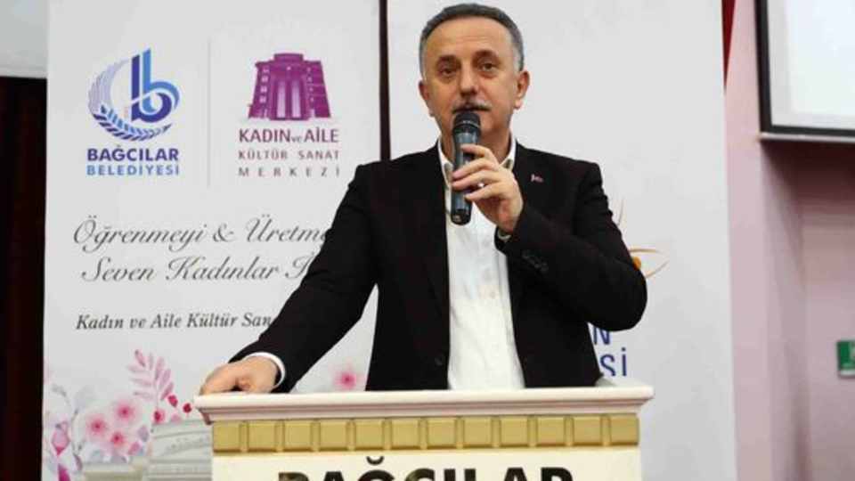 Bağcılar Belediye Başkanı Çağırıcı istifa etti