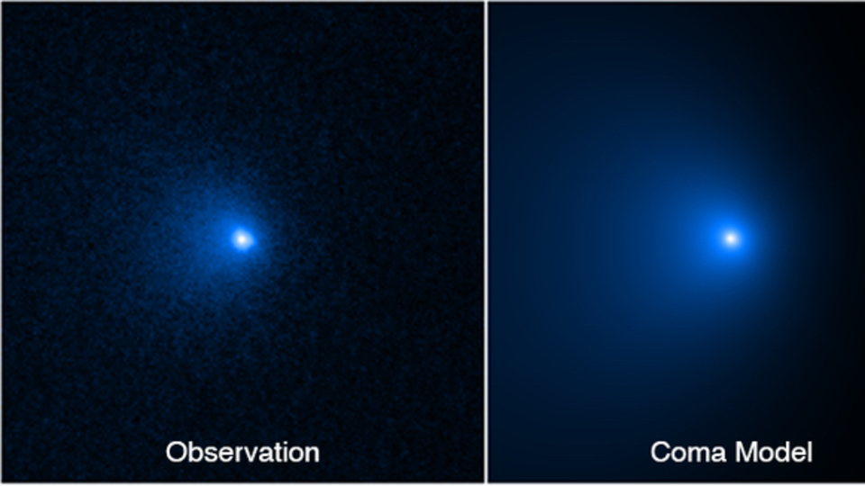 NASA, 'şimdiye kadar görülen en büyük kuyruklu yıldızı' keşfettiğini açıkladı