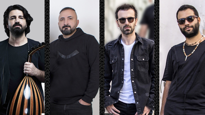 'İstanbul Arabesque Project'e katıldı