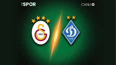 Dostluk maçının kazananı Dinamo Kiev