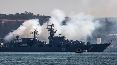 Litvanya: Ukrayna'nın vurduğu Rus gemisinden 54 kişiyi Türk gemisi kurtardı