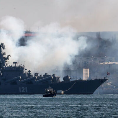 Litvanya: Ukrayna'nın vurduğu Rus gemisinden 54 kişiyi Türk gemisi kurtardı