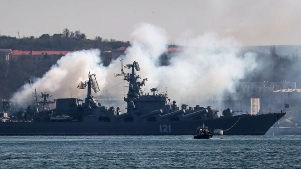 Litvanya: Ukrayna'nın vurduğu Rus gemisinden 54 kişiyi Türk gemisi kurtardı