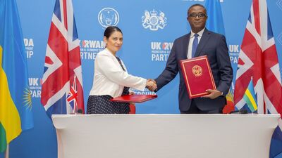 İngiltere'den gönderilecek, Ruanda'da kalacaklar