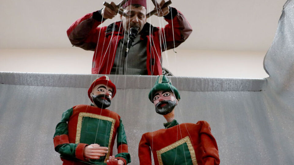 İşte Kayseri'nin Gepetto ustası