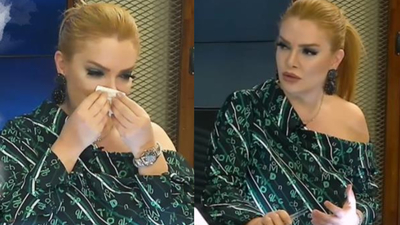 Gerçeği öğrenince yayını terk etti!