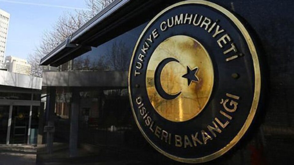 Dışişleri'nden Mescid-i Aksa baskınına kınama!