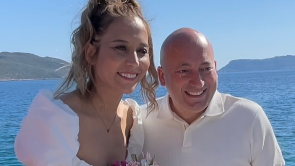 "Ve biz evlendik..."