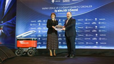 Bilişim Vadisi'nde e-ticaret için imza