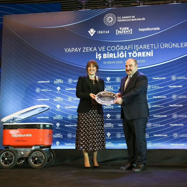 Bilişim Vadisi'nde e-ticaret için imza
