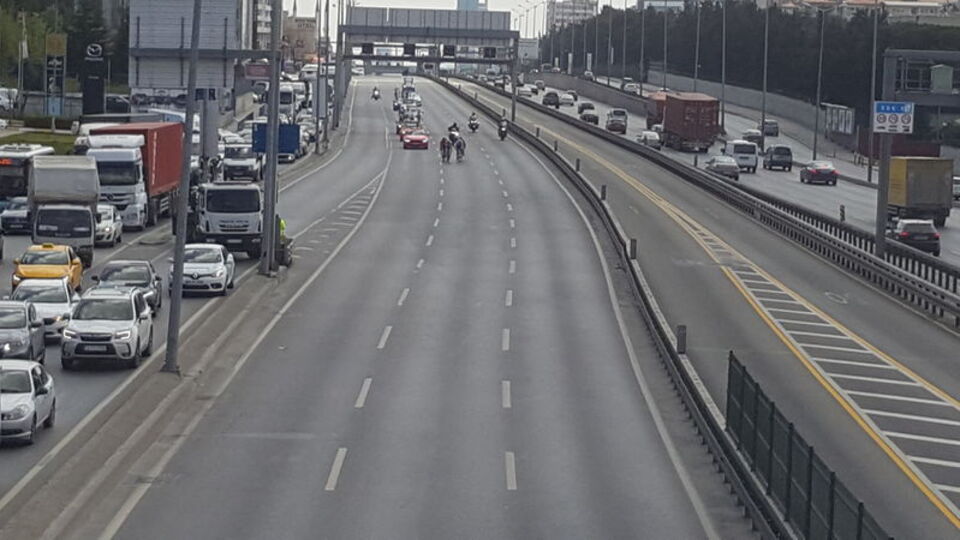 İstanbul'da pazar günü bu yollar kapalı!