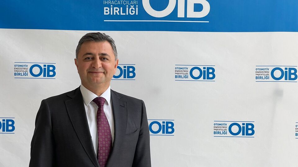 OİB'de Baran Çelik yeniden başkan seçildi