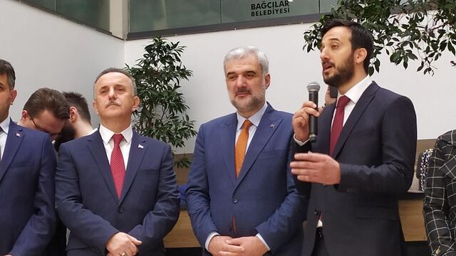 Bağcılar'ın yeni Belediye Başkanı göreve başladı
