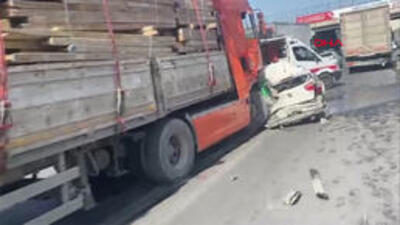 TEM'de zincirleme kaza! Çok sayıda yaralı var
