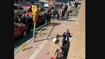 Borç kavgası kanlı bitti