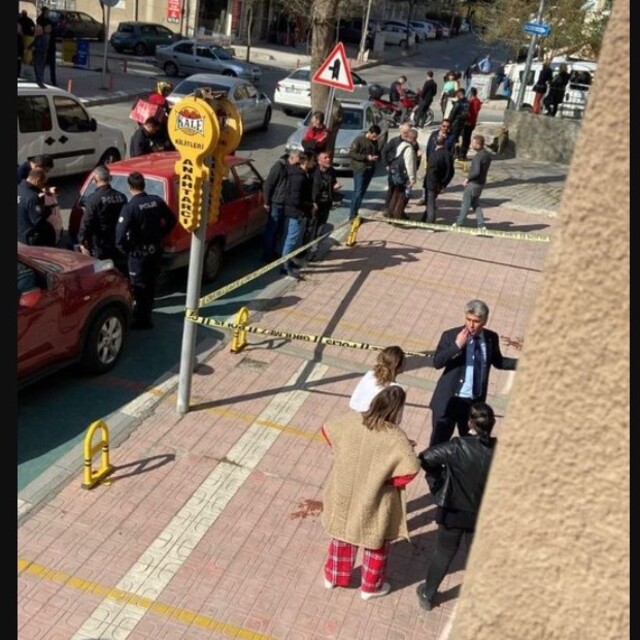 Borç kavgası kanlı bitti