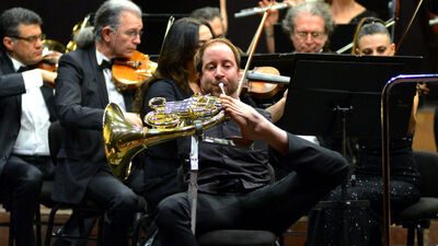 Felix Klieser, Adana'da sahne aldı