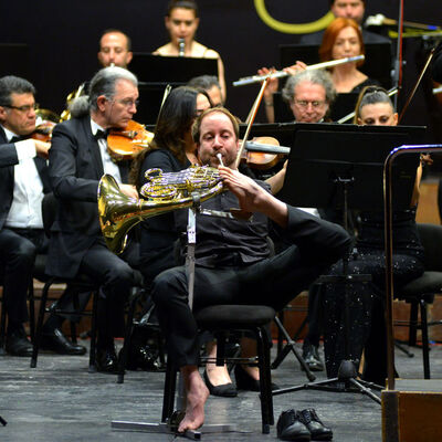 Felix Klieser, Adana'da sahne aldı