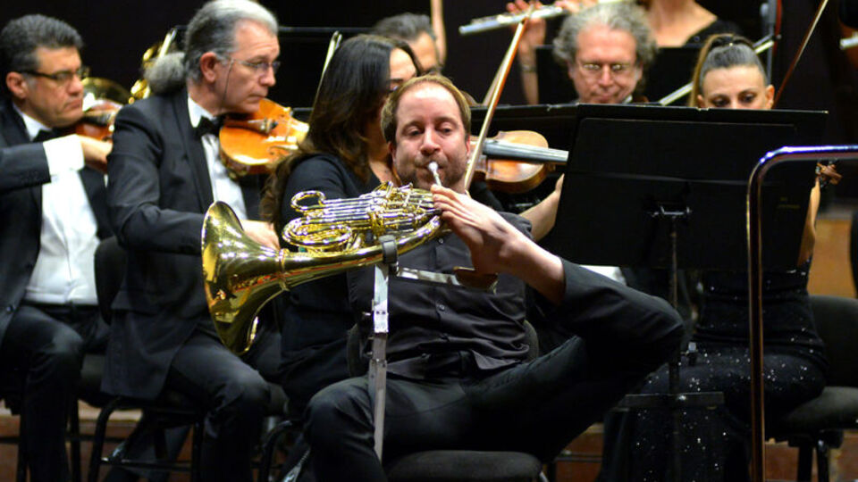 Felix Klieser, Adana'da sahne aldı