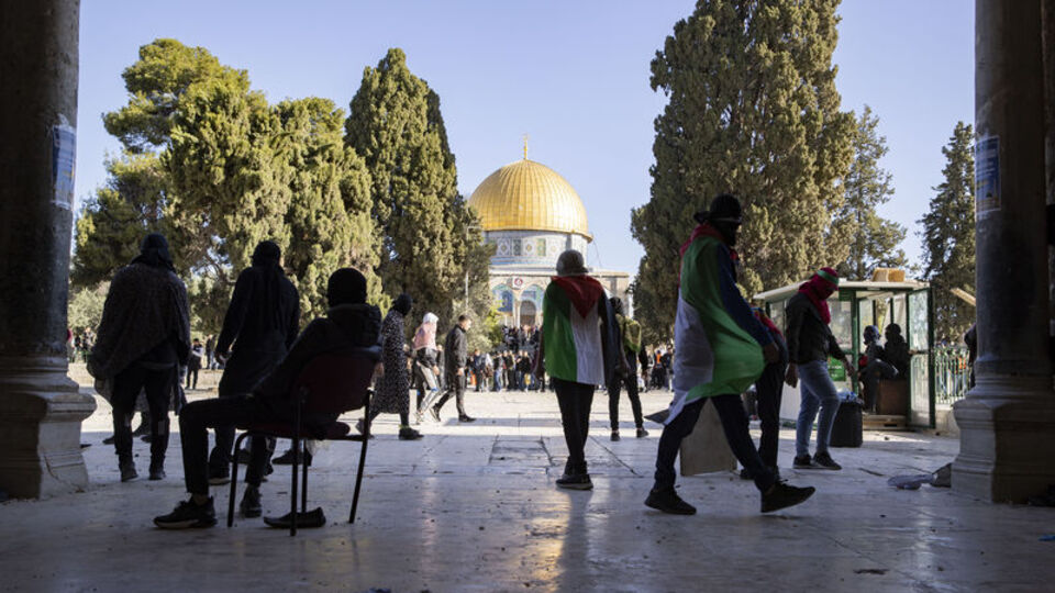 Filistin'den Mescid-i Aksa çağrısı