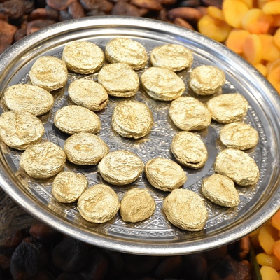 Altınla kapladı, fiyatı dudak uçuklattı