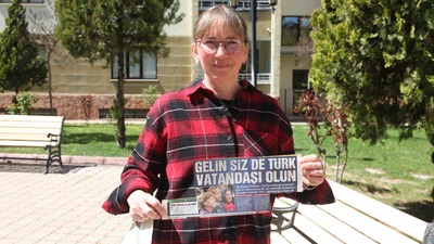 Suzanna Geske Türk vatandaşlığı istiyor