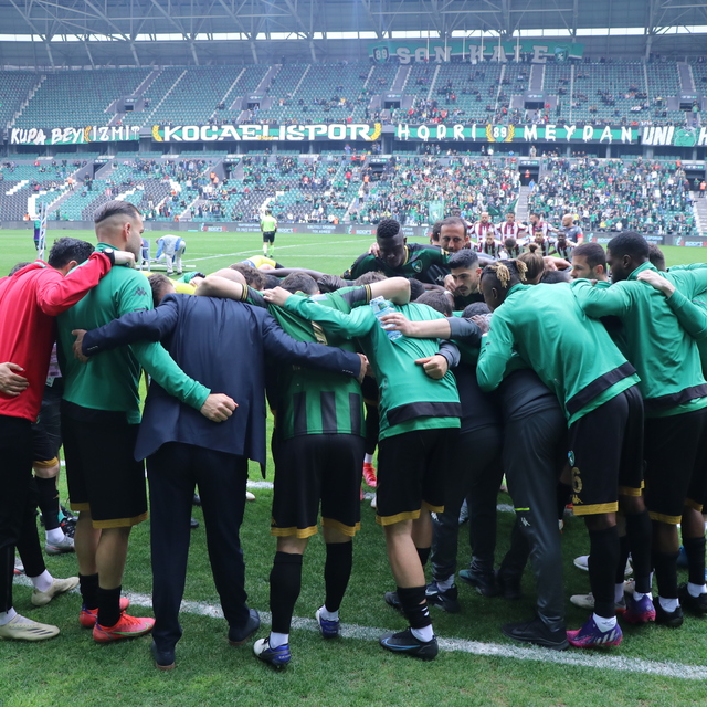 Kocaelispor'dan kritik galibiyet
