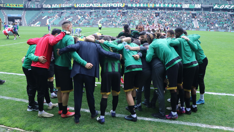 Kocaelispor'dan kritik galibiyet