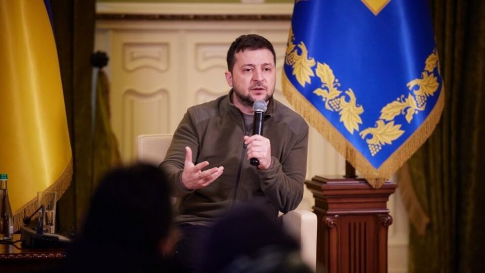 Zelenskiy: Türkiye garantör ülke olmaya hazır
