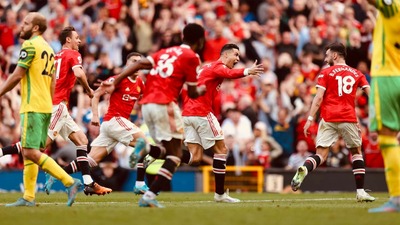 Ronaldooo! Yine yaptı