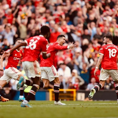 Ronaldooo! Yine yaptı