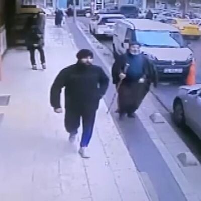 İstanbul'un göbeğinde 'büyü'lü saldırı!