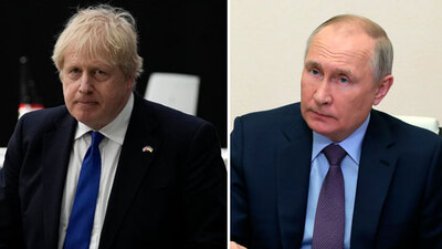 Rusya'dan İngiltere Başbakanı Johnson'a yaptırım