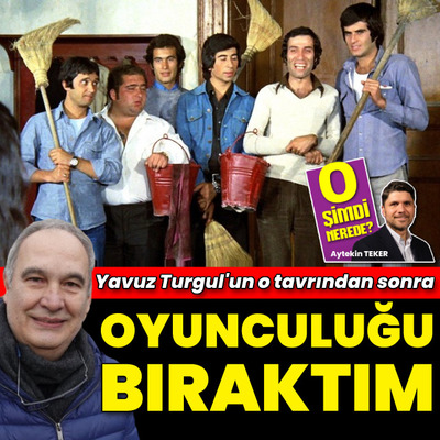 'O filmin afişinde ismim olmayınca oyunculuğu bıraktım'