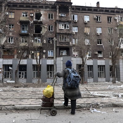 Rusya'dan Mariupol'deki Ukraynalılara çağrı