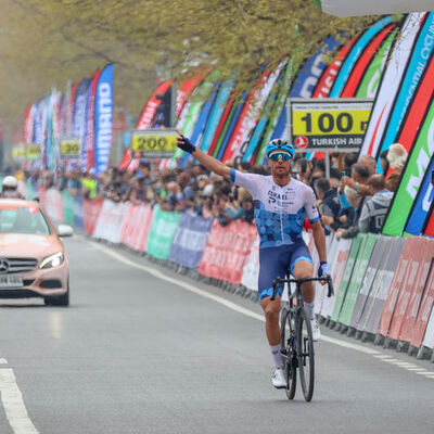 TUR 2022'nin şampiyonu Patrick Bevin!