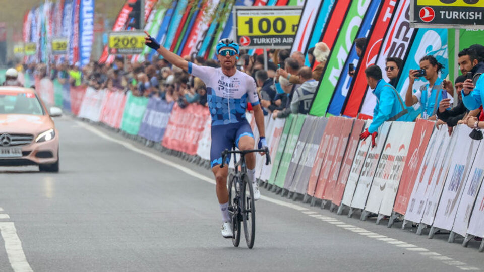 TUR 2022'nin şampiyonu Patrick Bevin!