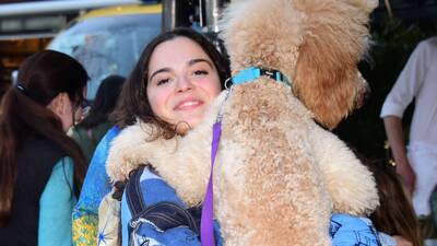 Henry ile kucak pozu