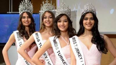 "Tesadüfen Türkiye 3. güzeli oldum"