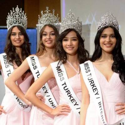 "Tesadüfen Türkiye 3. güzeli oldum"