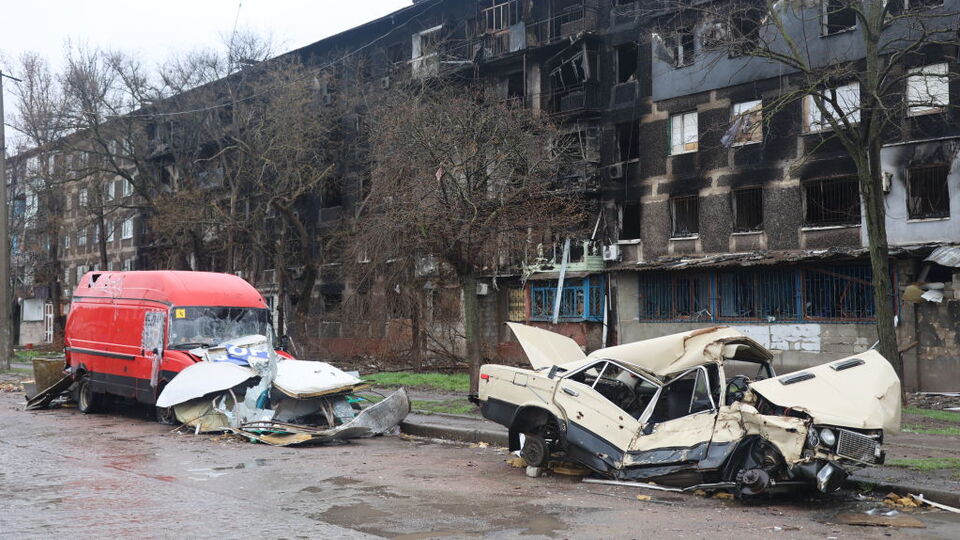 Ukrayna Başbakanı'ndan Mariupol açıklaması: "Şehir hâlâ düşmedi"