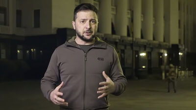 Zelenskiy'den nükleer silah uyarısı