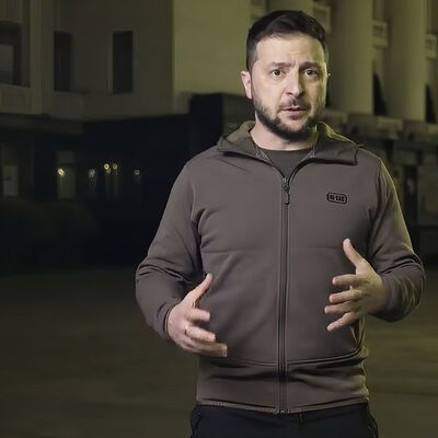 Zelenskiy'den nükleer silah uyarısı