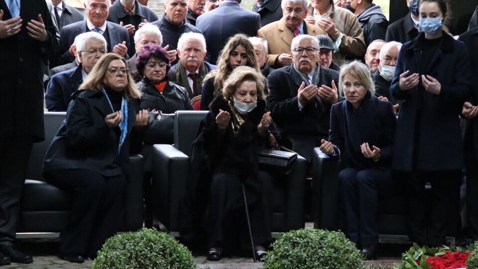 Turgut Özal için İstanbul'da anma töreni yapıldı