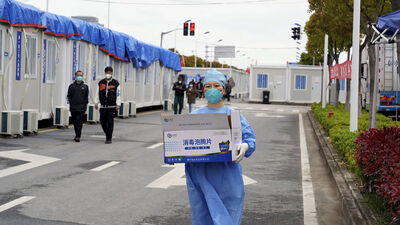 Şanghay'da karantina: Çaresizlik artıyor!