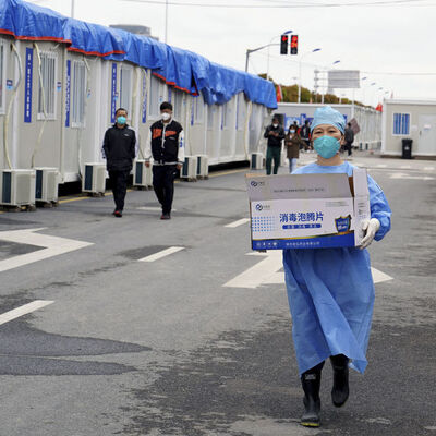 Şanghay'da karantina: Çaresizlik artıyor!