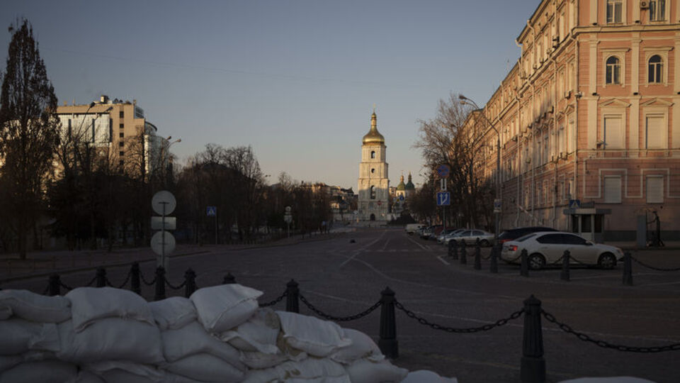 Rusya "Saldırılar artacak" demişti: Kiev'de patlama!