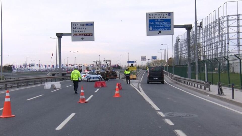 Dikkat! İstanbul'da bu yollar kapalı
