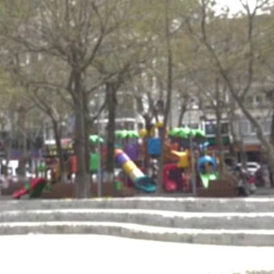 Çocuk parkında taciz iddiası!